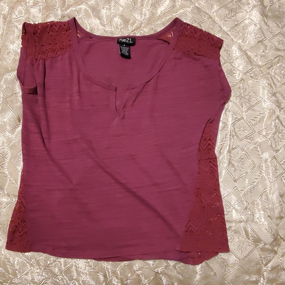 Purple top